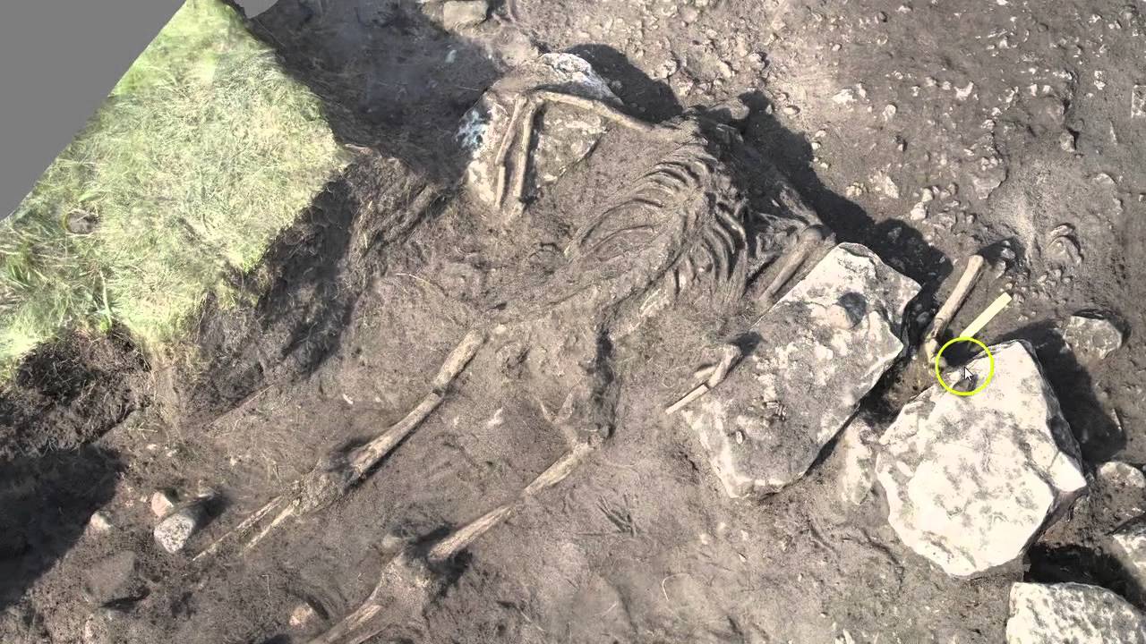 Ancient massacre being discovered by archaeologists, Lund University