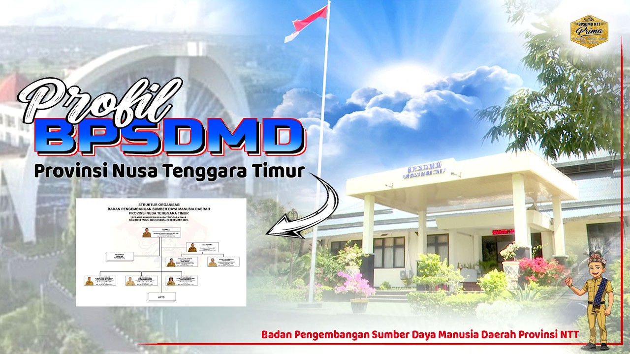Profil Badan Pengembangan Sumber Daya Manusia Daerah Provinsi NTT  ( BPSDMD NTT ) 2026