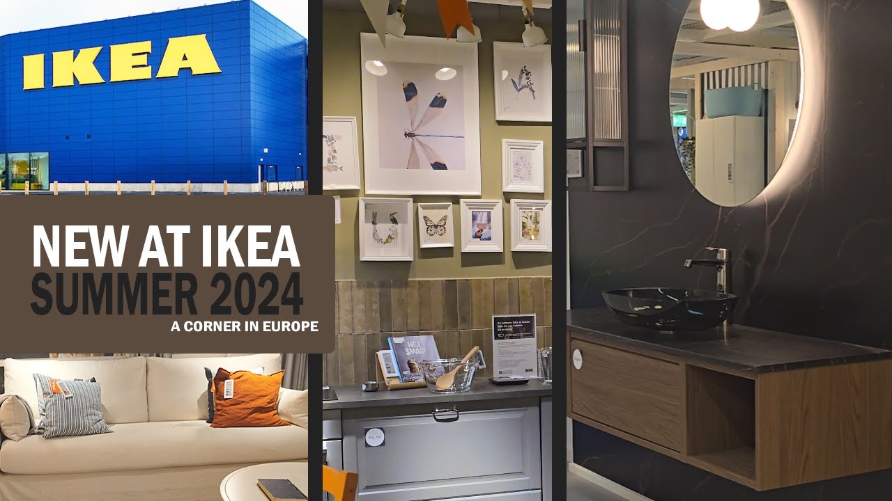 IKEA Лето 2024 — Самые замечательные вещи