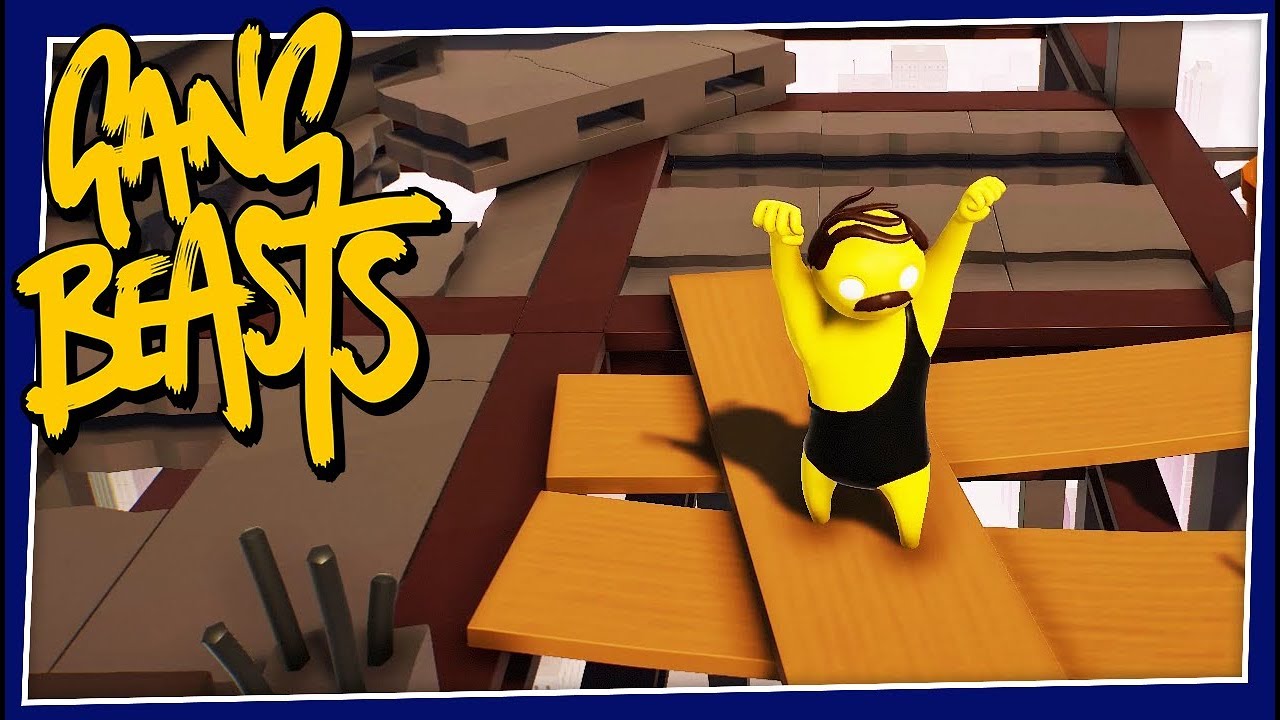 Gang Beasts - #273 - THE MASTER AND FAMILIAR!