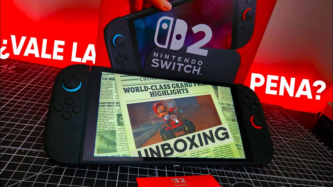NINTENDO SWITCH 2: ¡¡El hype está carísimo!! 🔥