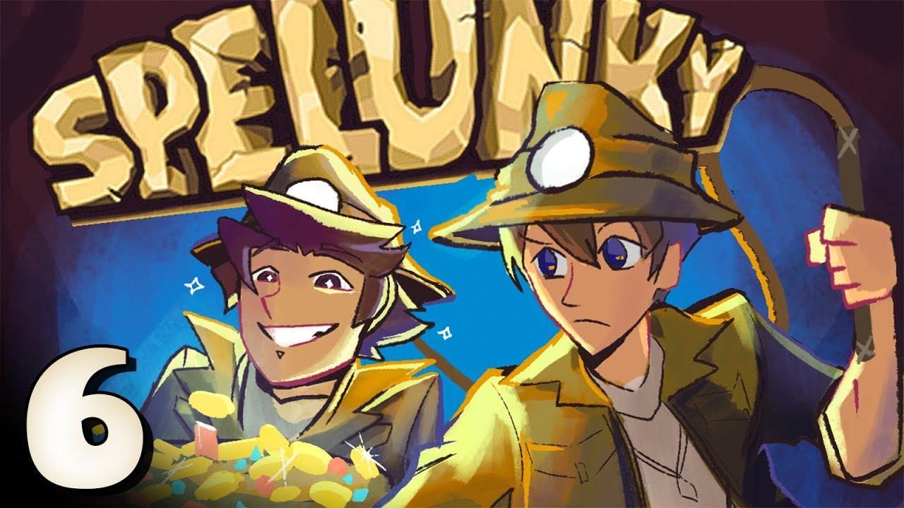 Spelunky Co-op: Trust Issues - EPISODE 6 - Friends Without Benefits