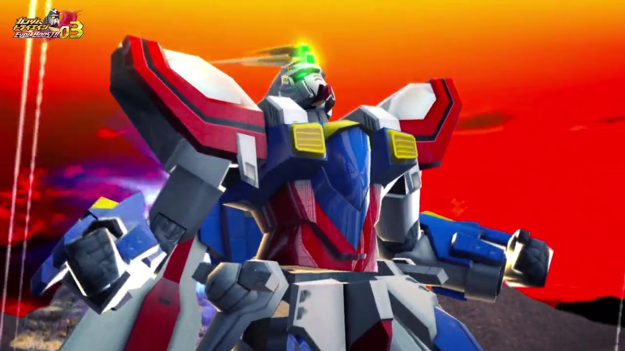 ガンダムトライエイジ EVOL BOOST!! 03 アトラクトＰＶ