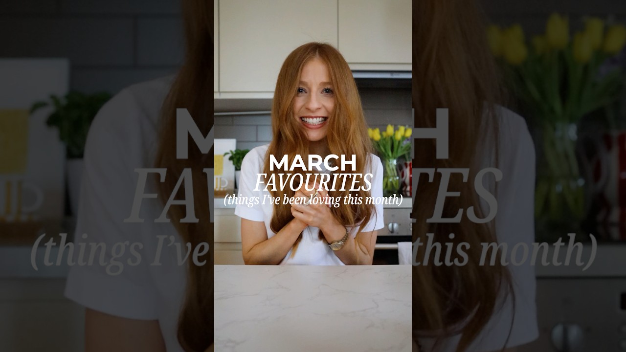Favourites from this month ☀️ #monthlyfavorites #march #spring #nutrition #food #health #shorts