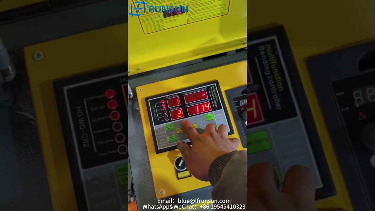 Gw60 Rebar Bending Machine New Condition and Beading 60mm Reinforcement Bar Bender