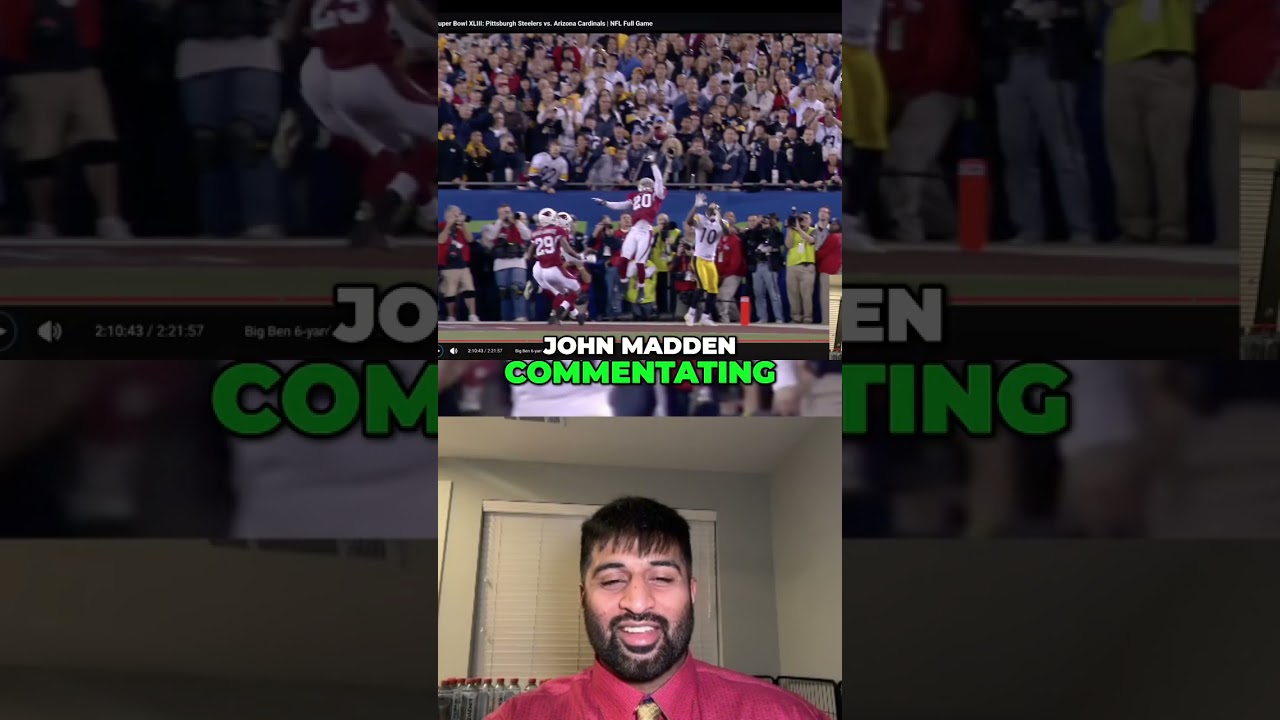 John Madden: Peak Football Commentary & Analysis 