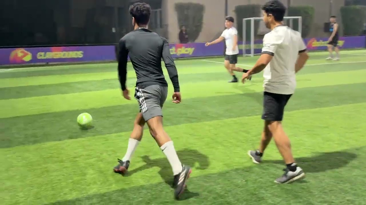 humans of football Sushant  clayground Gurgaon sector 55  -09th march 6v6 time 9to10pm