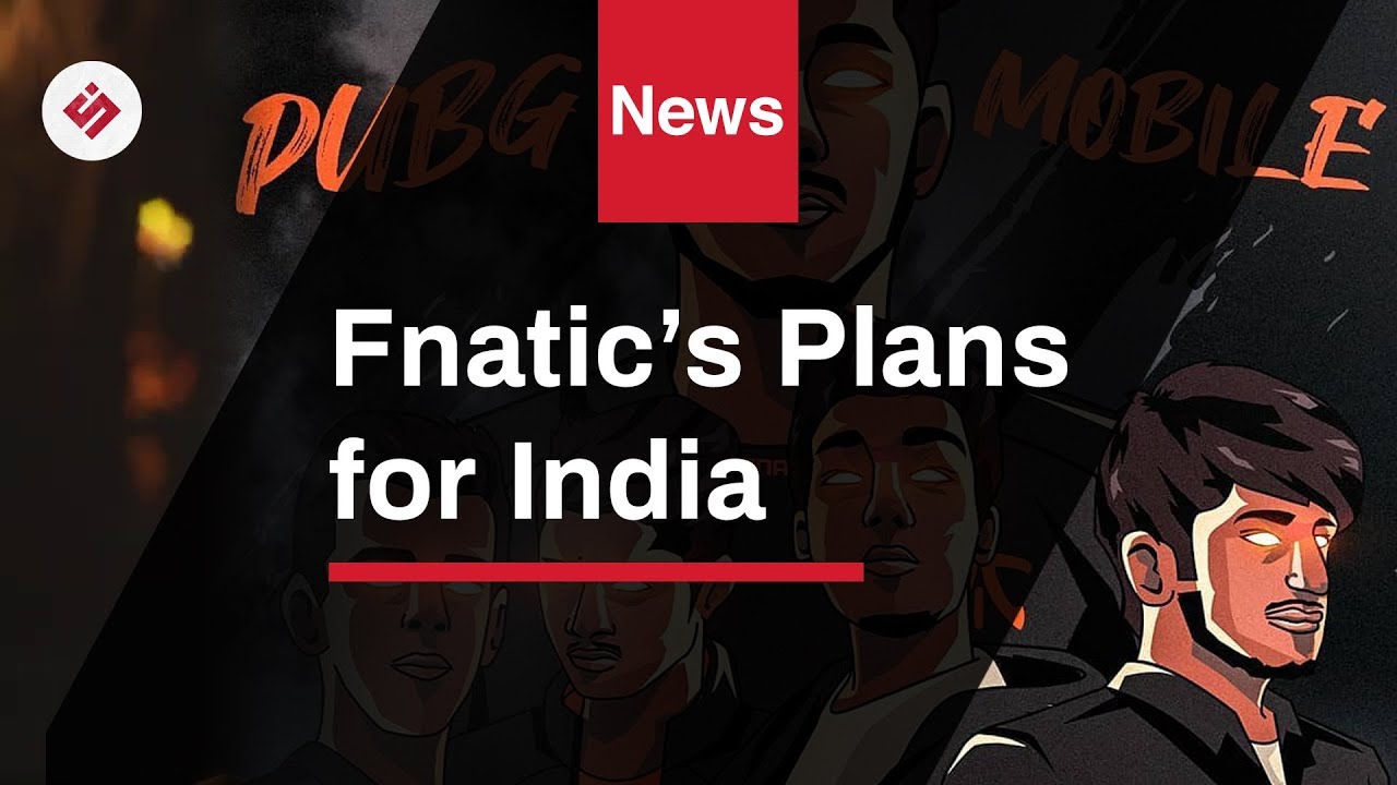 Fnatic To Set Up Gaming Facility In India; Reveals PUBG Mobile Squad