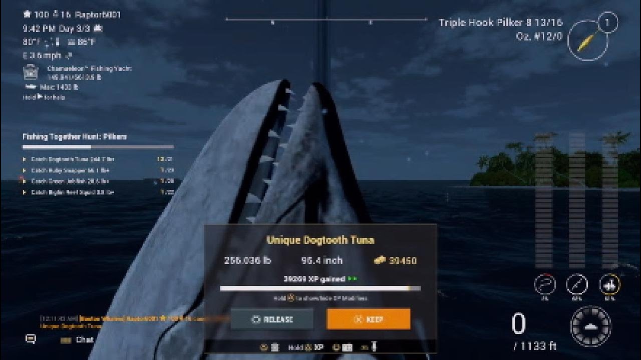 Maldives Dogtooth Tuna Pilkering