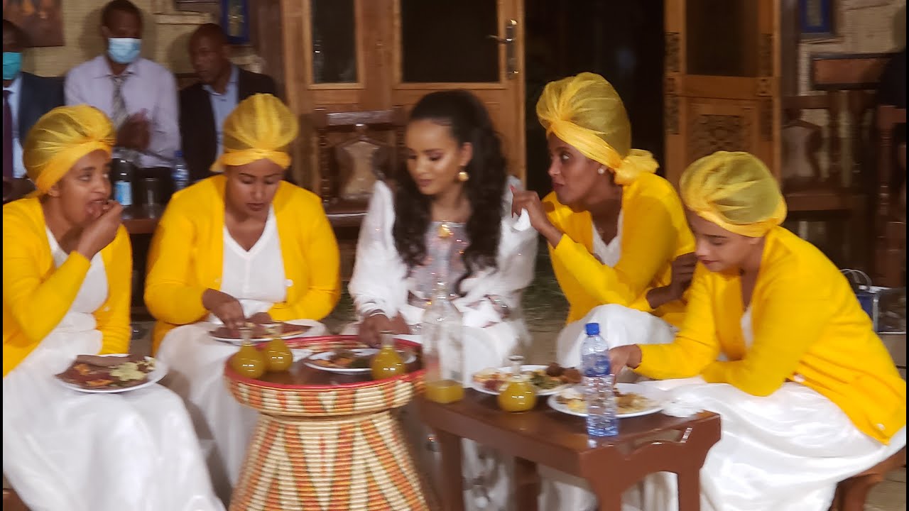 እንሾሽላ ልዩ የሶዶ ጉራጌ አስገራሚ የጋብቻ ባህል -Enshoshila- Sodo gurage weeding culture at Yod Abyssinia