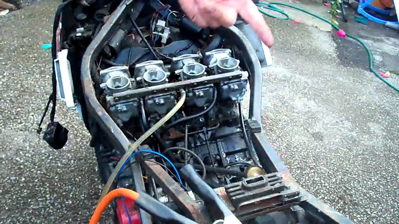 How to Start a Yamaha after it's been left for years in the garden