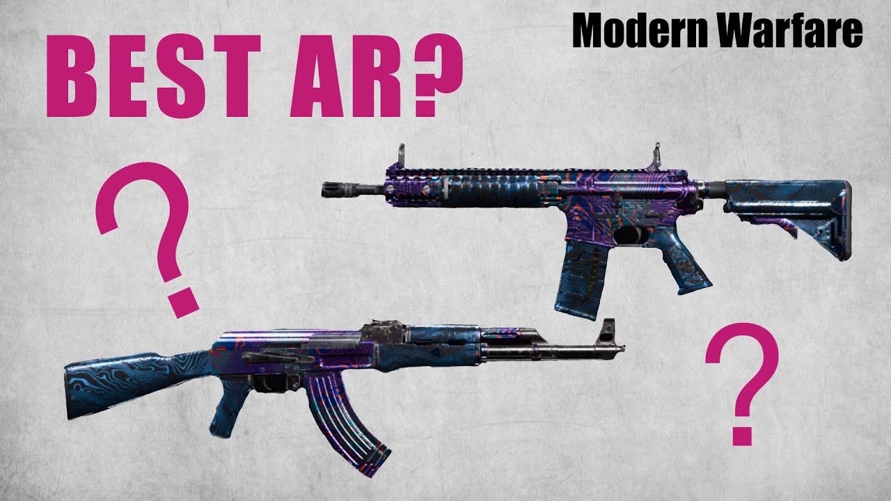 All Assault Rifles RANKED in MW