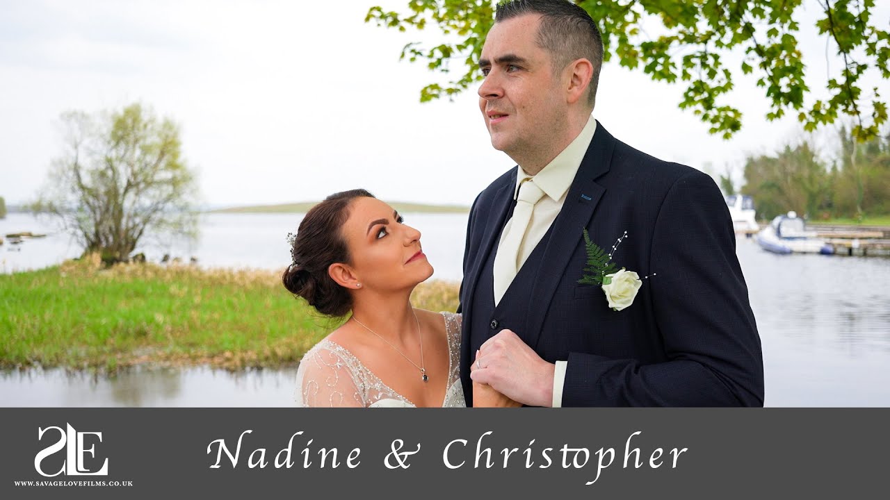 Nadine & Christopher | Northern Ireland | Lusty Beg Island | Wedding Film | 28 04 2022