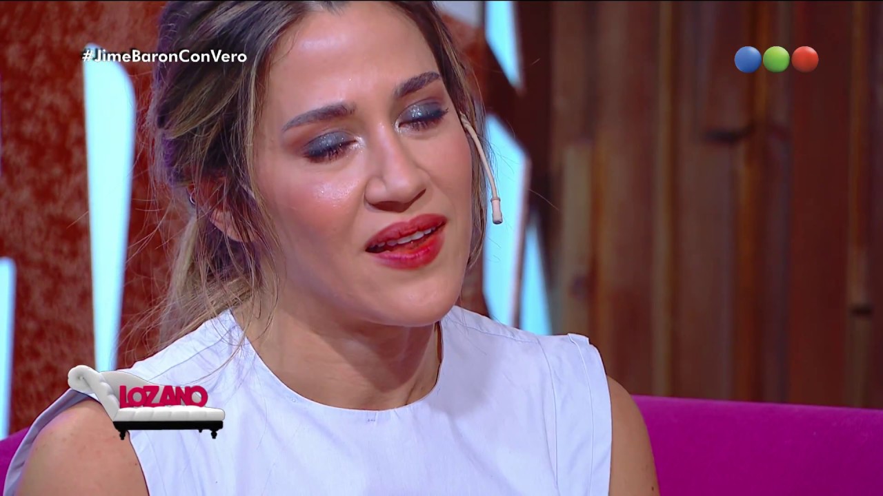 Jimena Barón se emociona hablando de su padre - Cortá por Lozano