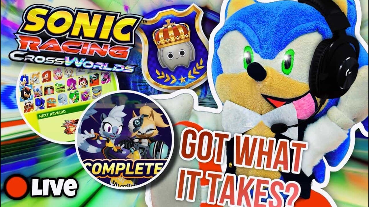 🔴LIVE: SONIC CROSSWORLDS ONLINE PLAY WITH FANS