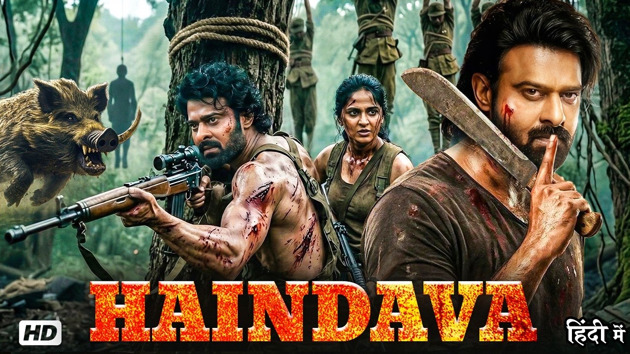 Haindava | Prabhas | Anushka Shetty | New South Indian Blockbuster 2026 | Hindi Dubbed Full Movie HD
