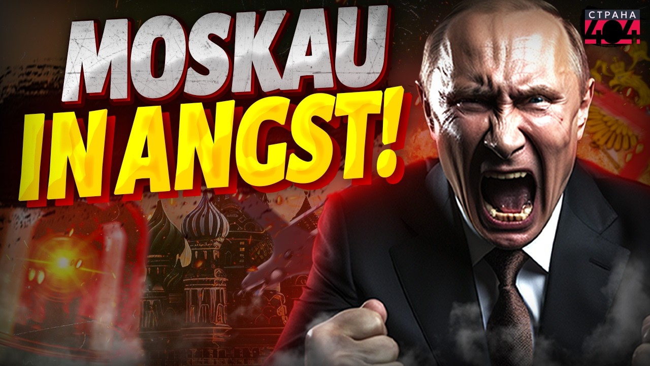 MOSKAU UNTER ALARM! Sirenen heulen — EXPLOSIONEN ERSCHÜTTERN die Stadt