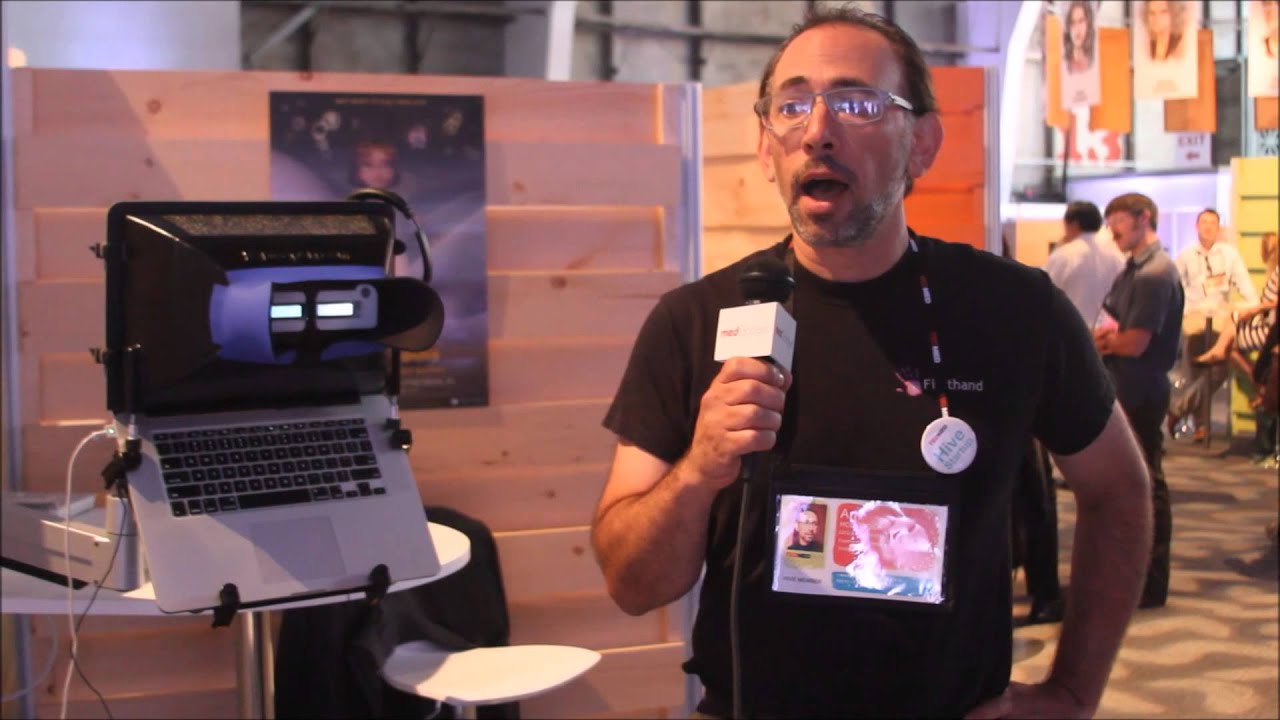 Firsthand Technology's Virtual Reality Systems at TEDMED 2014