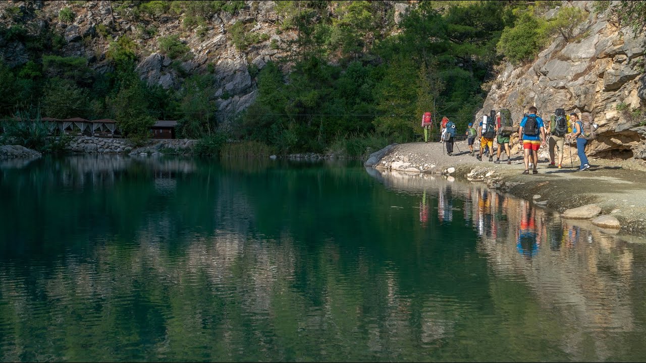 LİKYA YOLU YÜRÜYÜŞ REHBERİ 27.BÖLÜM GÖYNÜK YAYLA - GÖYNÜK KANYONU