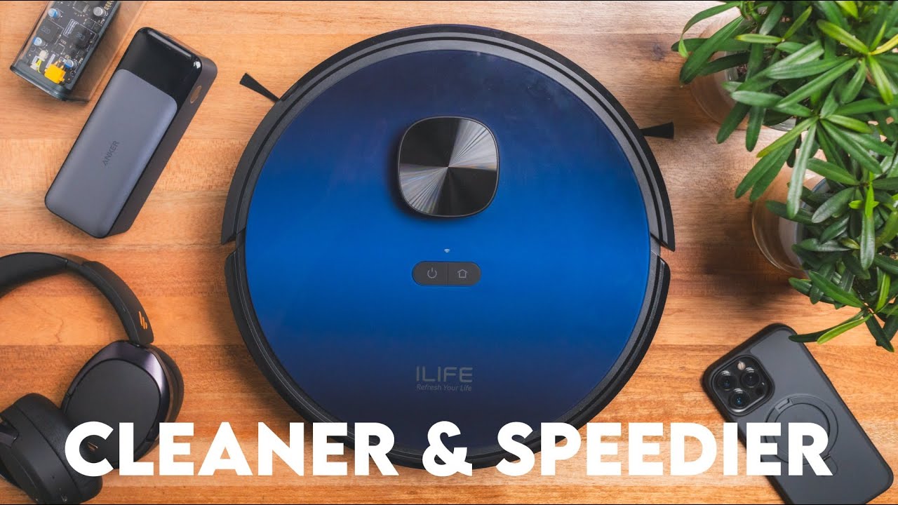 iLIFE T10s Review - Robot Vacuum & Mop with Self Emptying Station