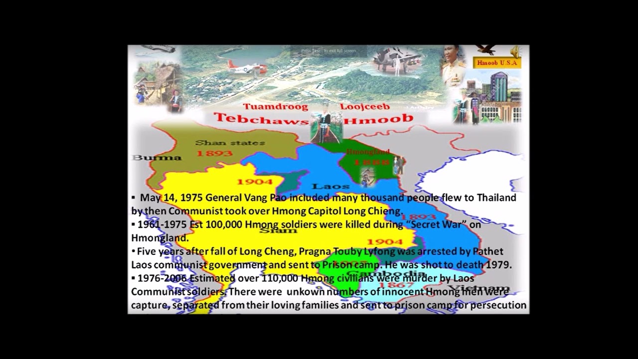 Mloog XaivCia Lis qhia Hmoob Tebchaws paub rhawv haiv ciaj yog xyaumraws nyablaj qauv koom siab yeej