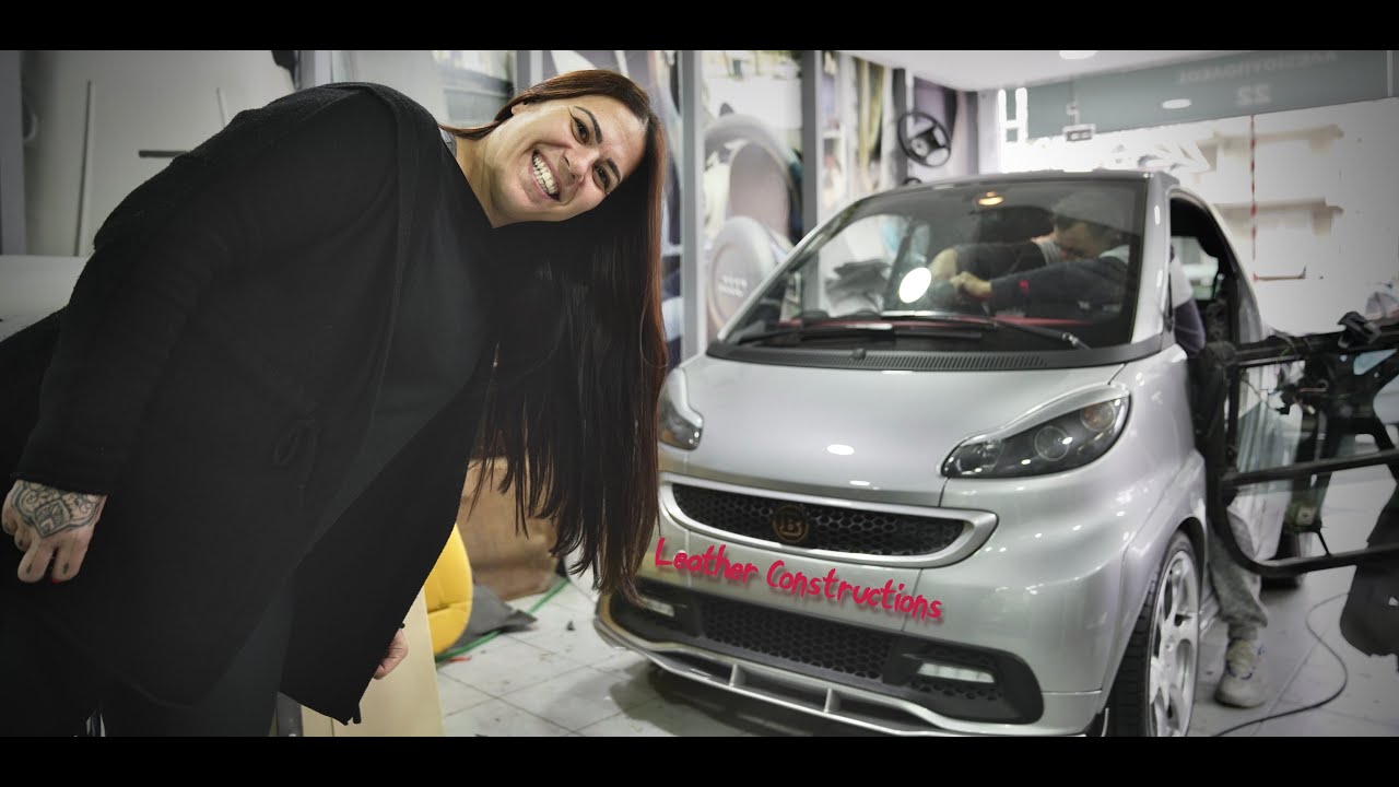 SMART 451 ultimate | Leather Constructions by Tasoulis PART 1
