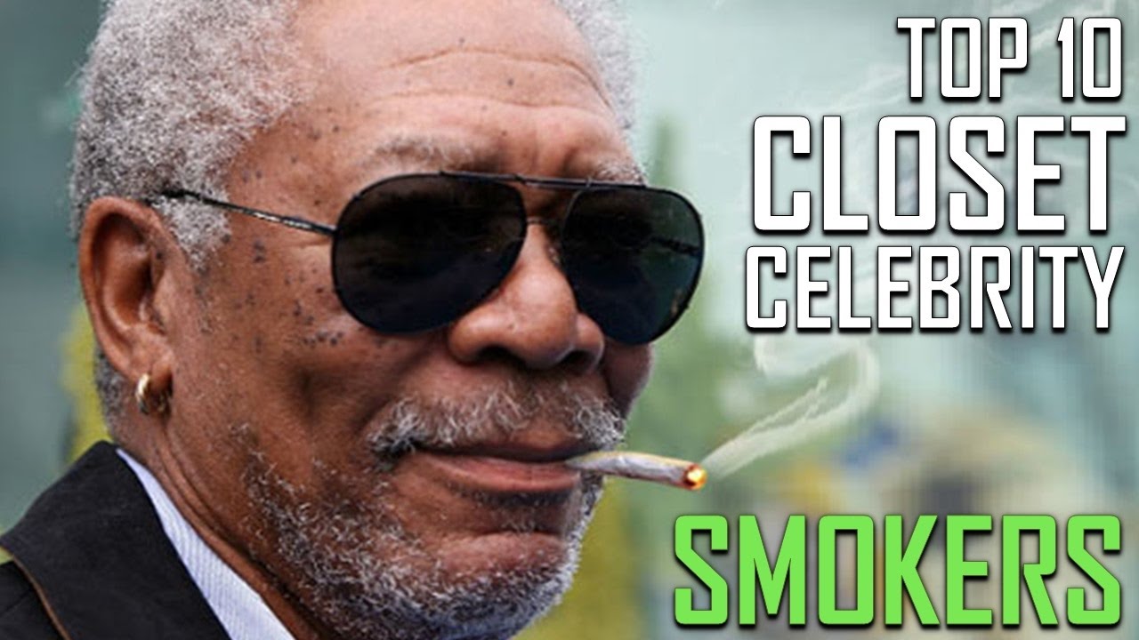Top 10 Shocking Closet Celebrity Potheads
