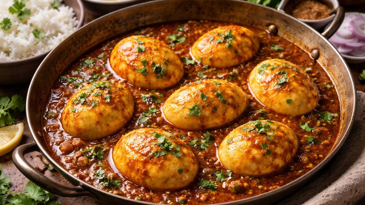 ಮೊಟ್ಟೆ ಕರಿ/ Egg Curry 🍛🍛