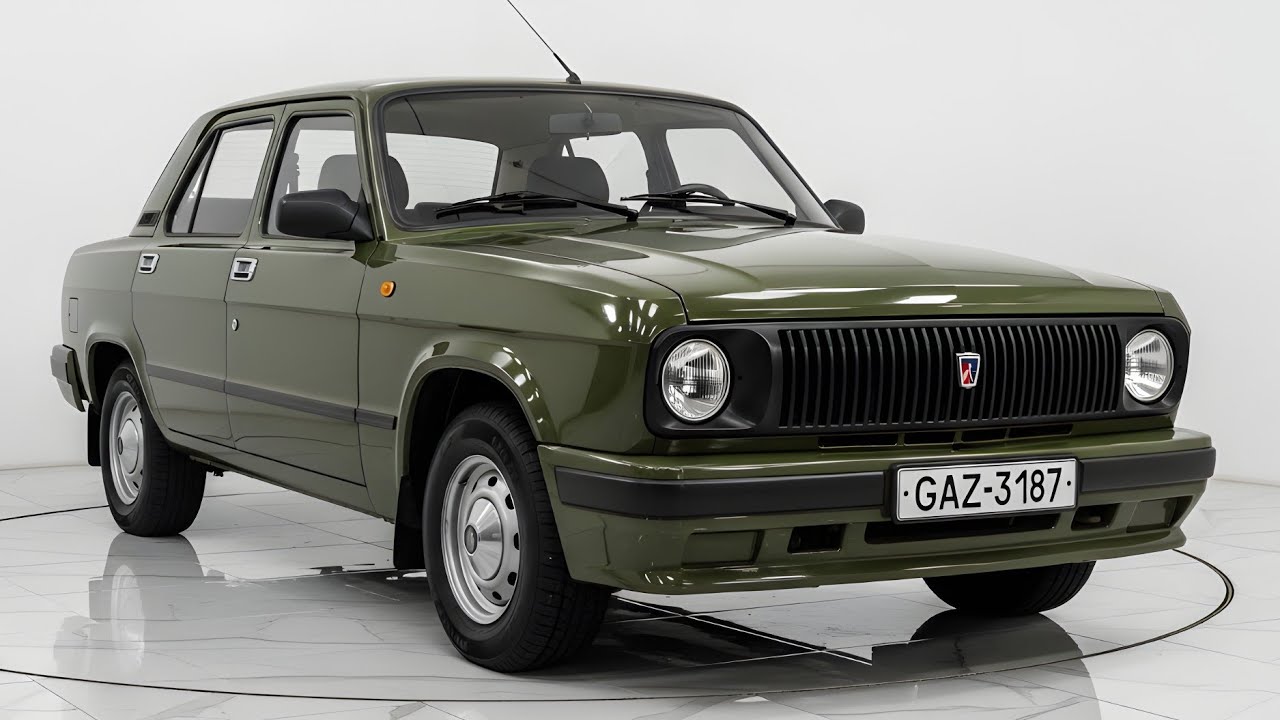 “ГАЗ-3187: Забытая Легенда Советских Автомобилей, Которую Вы Никогда Не Видели!”