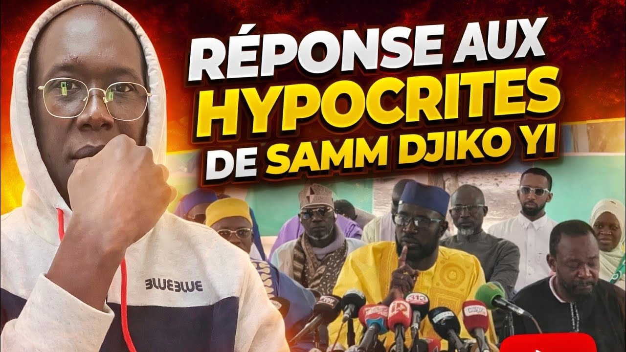 BAH DIAKHATE RÉPONSE AUX HYPOCRITES DE SAMM DJIKO YI
