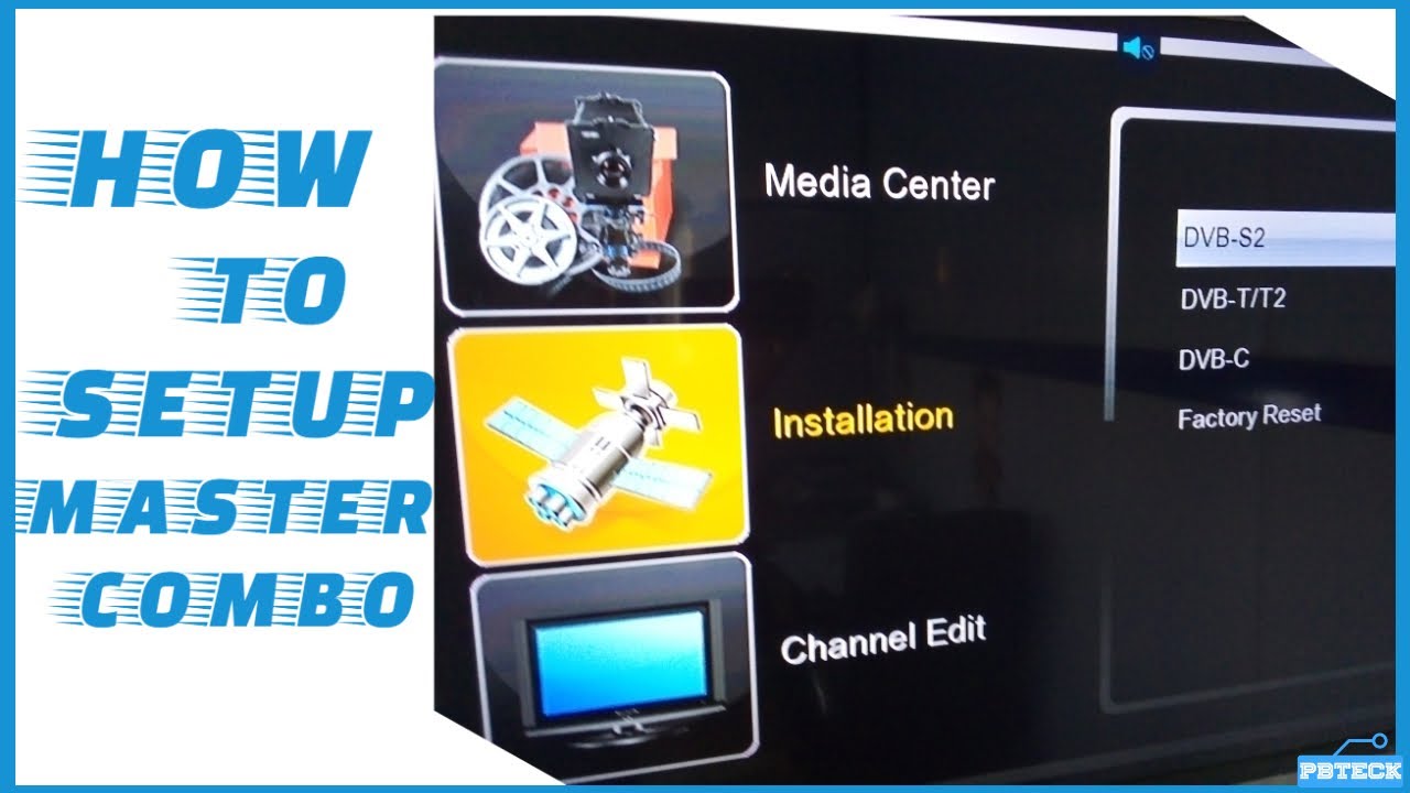 How To Setup Master Combo Decoder