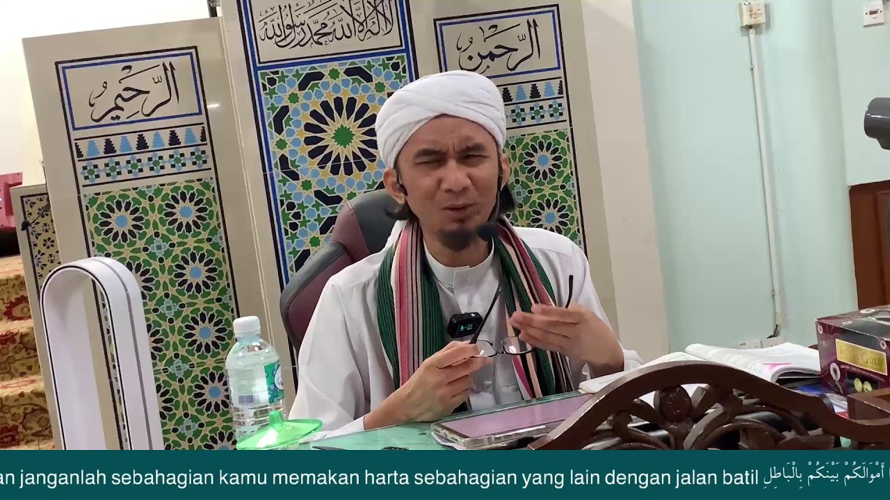 Kuliah Maghrib : Selasa 20/1/26