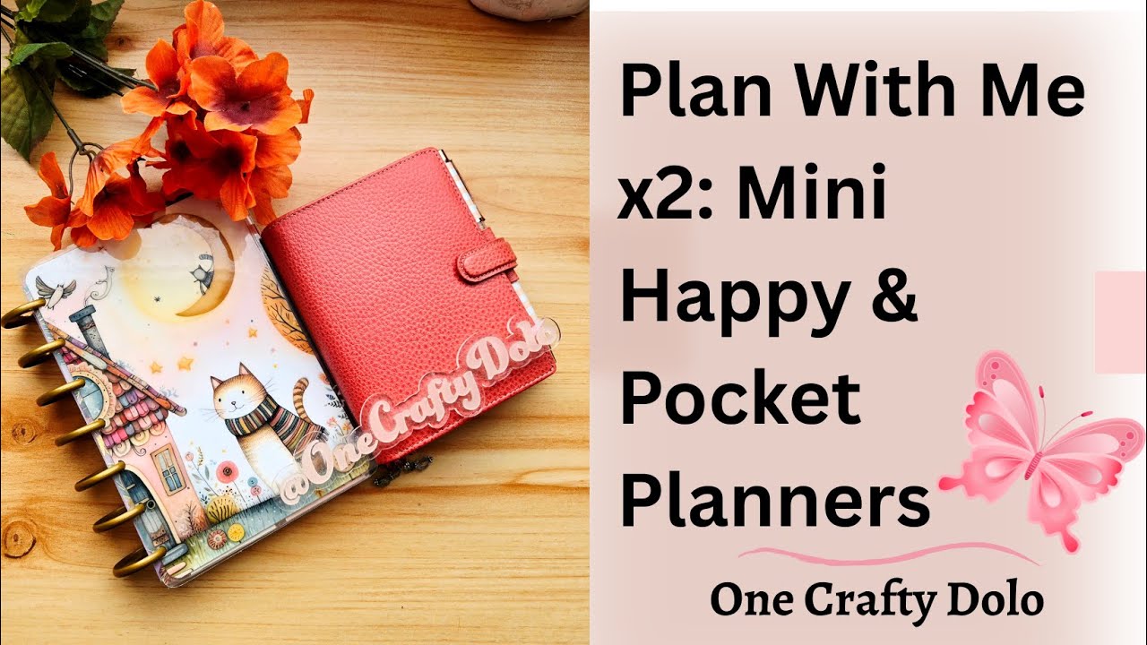 Plan With Me x2: Mini Happy & Pocket Planners