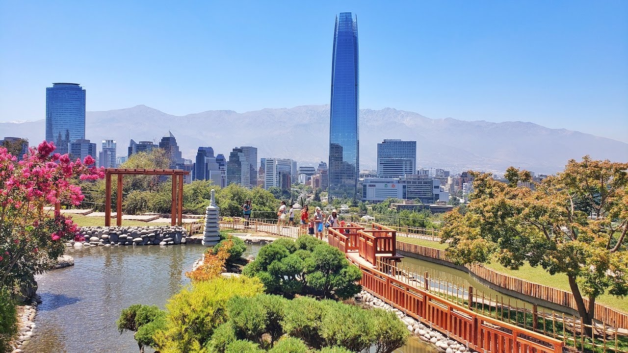 Jardín Japonés de Santiago | Cómo llegar desde el Teleférico