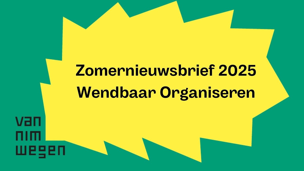 Wendbaar Organiseren