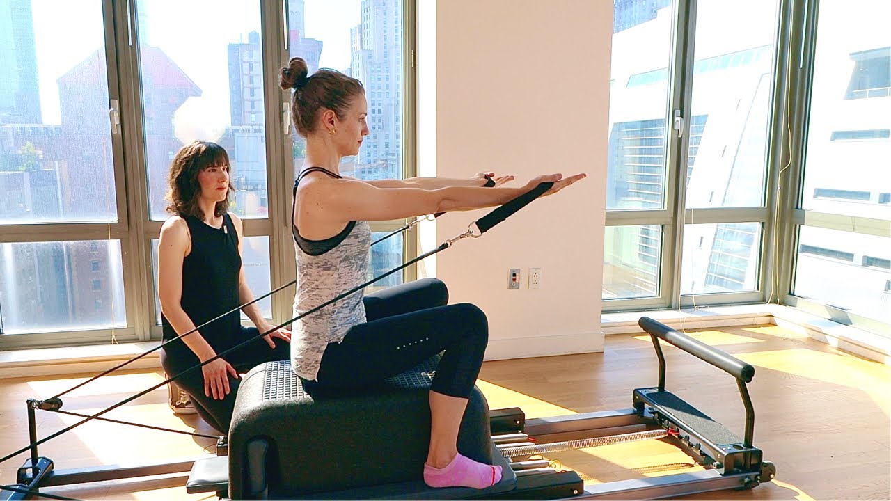 Pilates Reformer Workout | ARMS | 10 MIN | BEGINNER | Box Optional