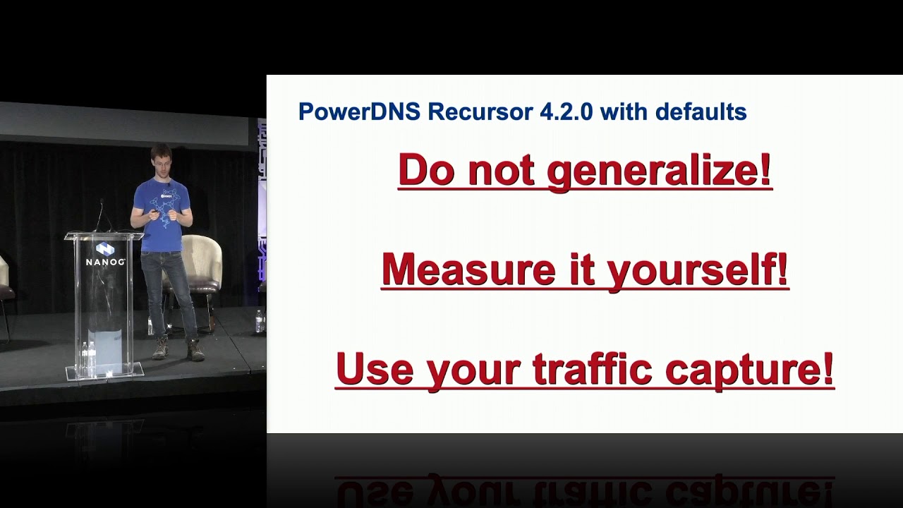Lightning Talk: DNS Shotgun   realistic DNS benchmarking