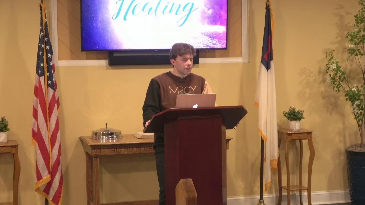 Healing Service
