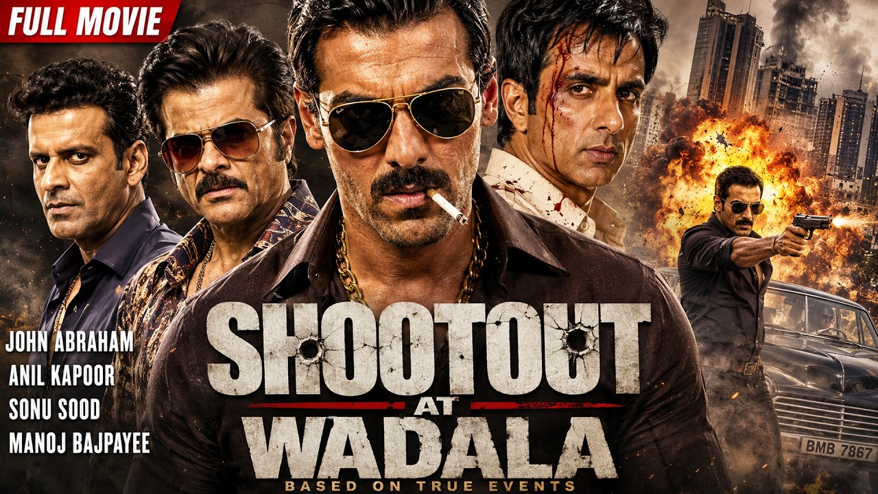 Shootout At Wadala Full Movie | John Abraham, Anil Kapoor, Sonu Sood, Manoj Bajpayee