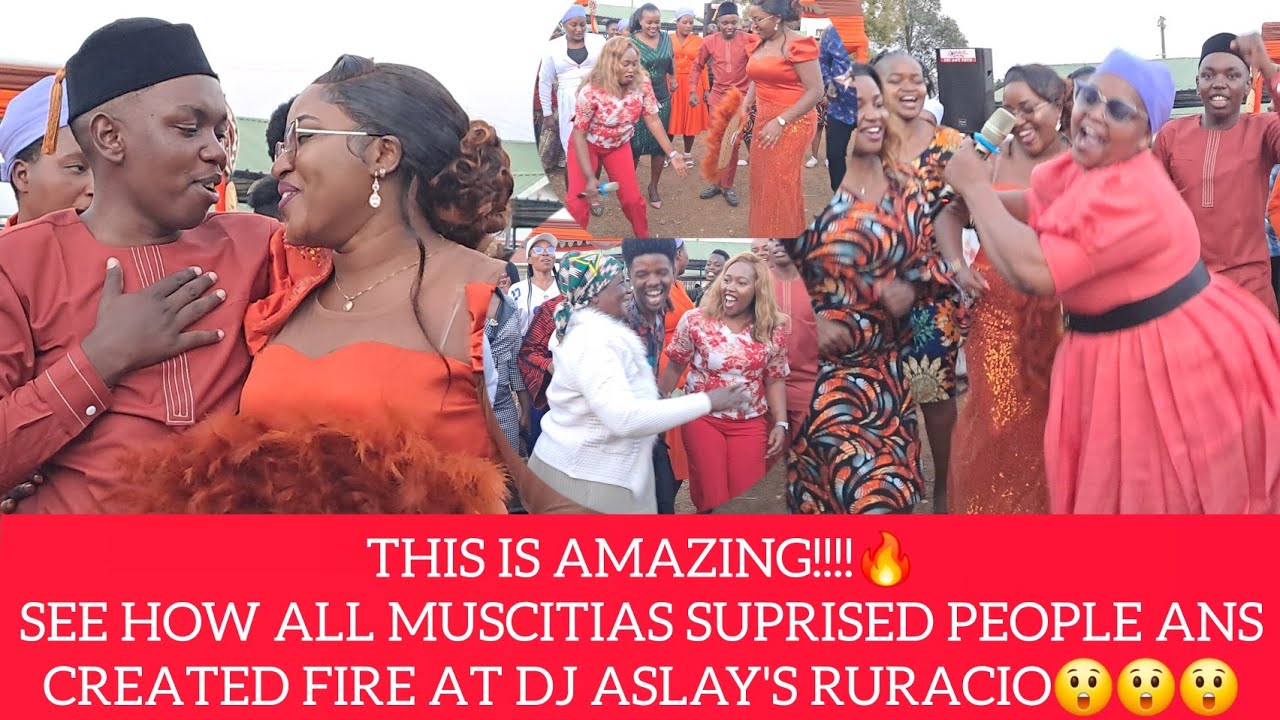 🔥AINI KUGEMIA NA GWAKIA MWAKI MUNENE RURACIO RWA DJ ASLAY😱