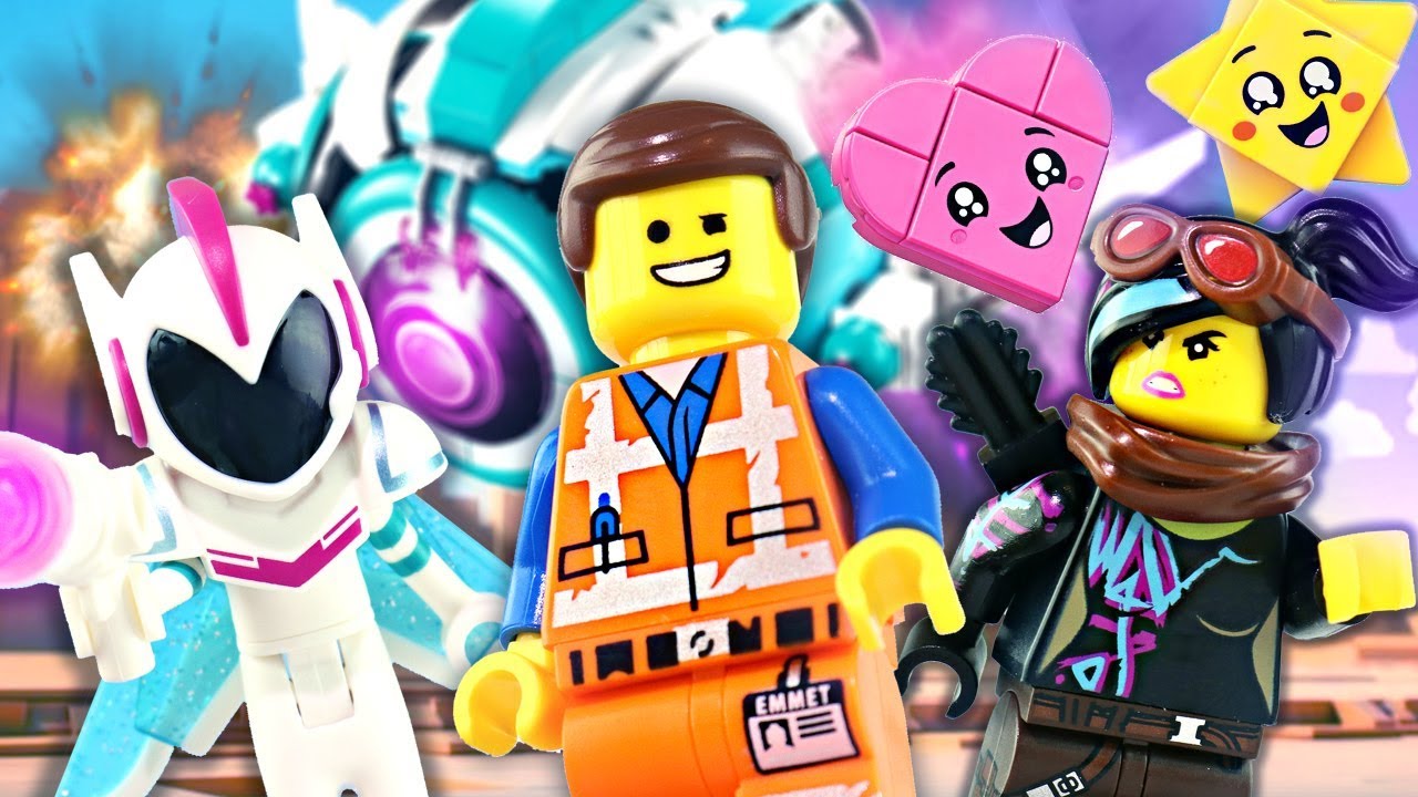 THE LEGO MOVIE 2: Sweet Mayhem's Systar Starship (70830) - Review