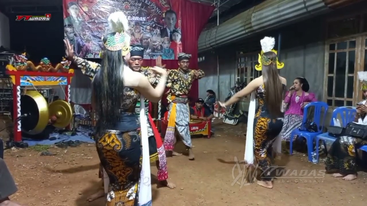 GONDANGKELI KUDA KEPANG PANJI LARAS DESA LANCAR WADASLINTANG