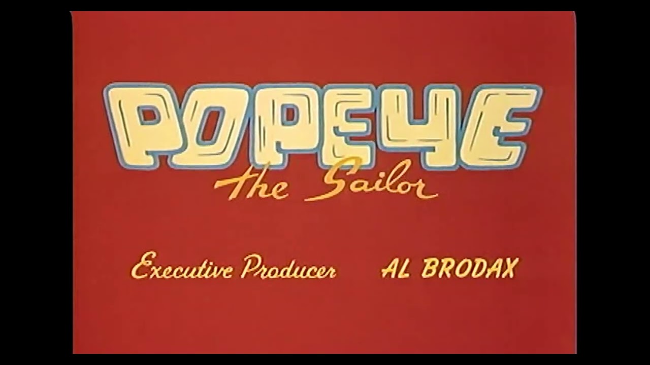 Popeye the Sailor | Season 01 | TV Intro