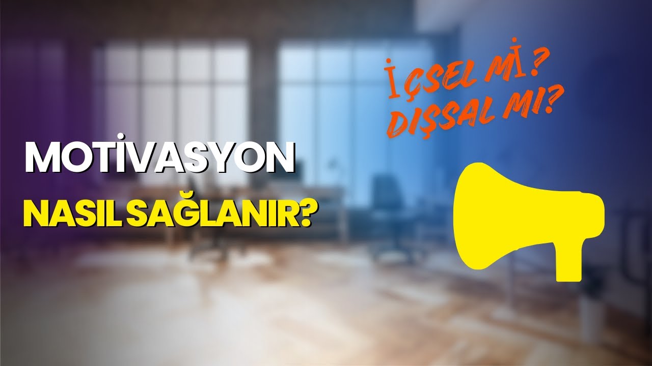 Bu çocuk neden motive olamıyor?