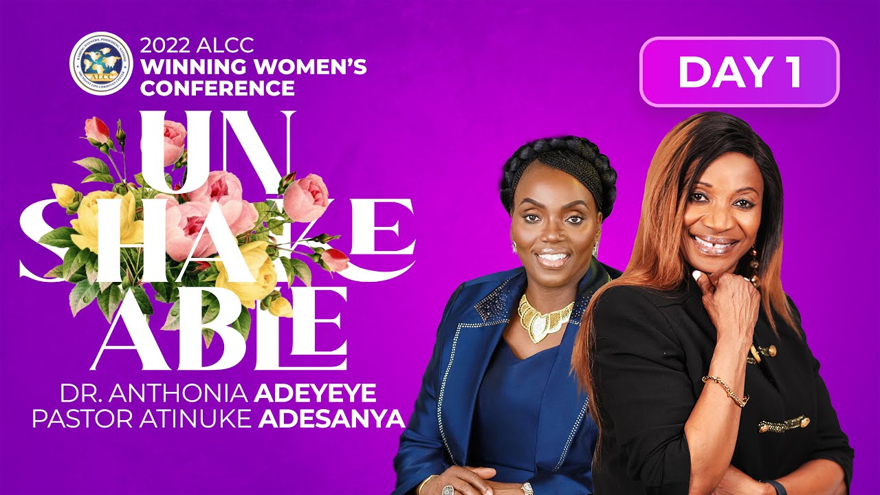 2022 ALCC Winning Women's Conference // Pastor Atinuke Adesanya // ALCC Winners House
