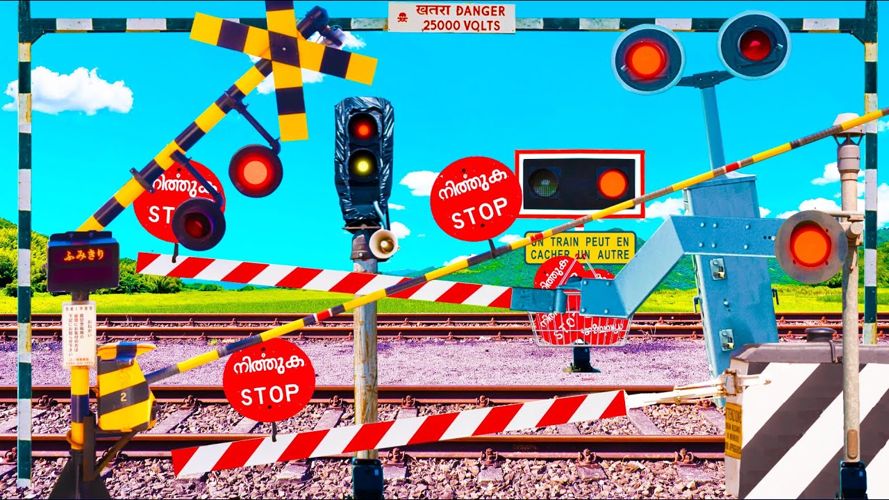 Railroad Crossing Selling Signs