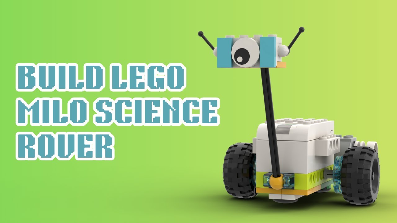 🤖 LEGO® Education WeDo 2.0 | Getting Started with Milo the Science Rover 🚀⚙️
