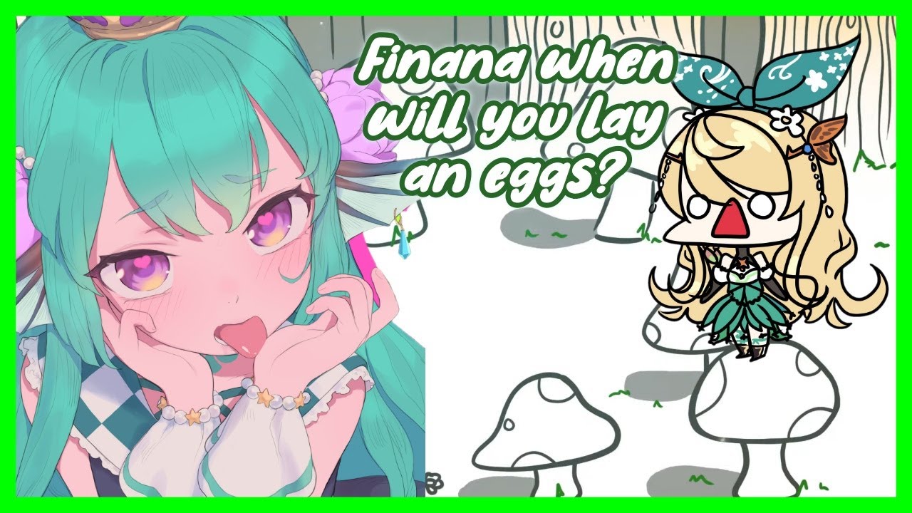 Have you seen Finana lay an egg yet?