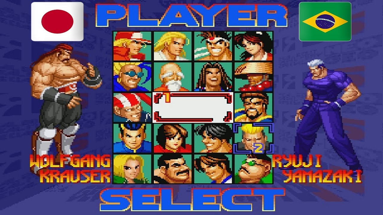 Real Bout Fatal Fury Special -  sibaneko vs Roger2df