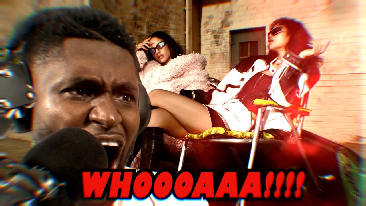 I DIDN'T EXPECT THIS!!!! LISA - NEW WOMAN feat. Rosalía (Official Music Video) REACTION!!!!